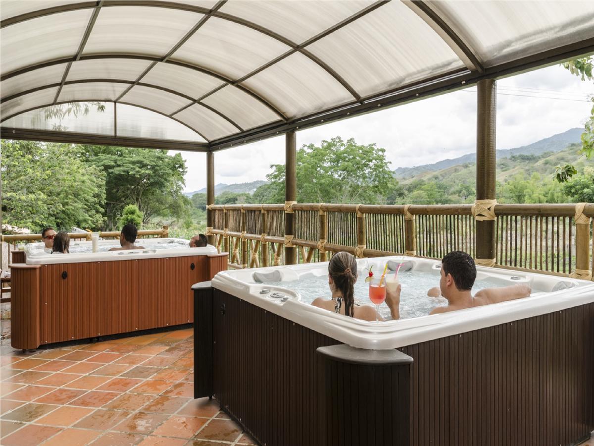 Hosteria Tonusco Campestre サンタ・フェ・デ・アンティオキア エクステリア 写真