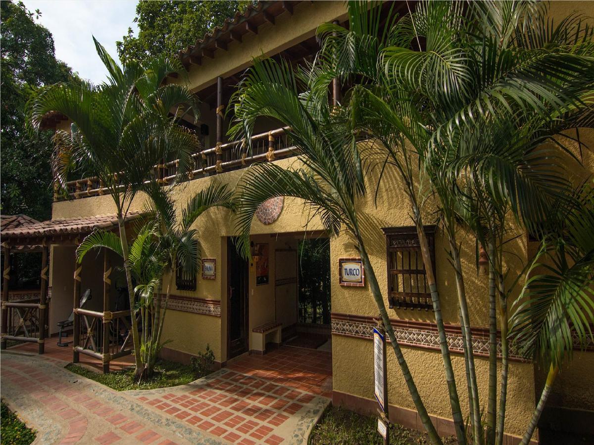 Hosteria Tonusco Campestre サンタ・フェ・デ・アンティオキア エクステリア 写真