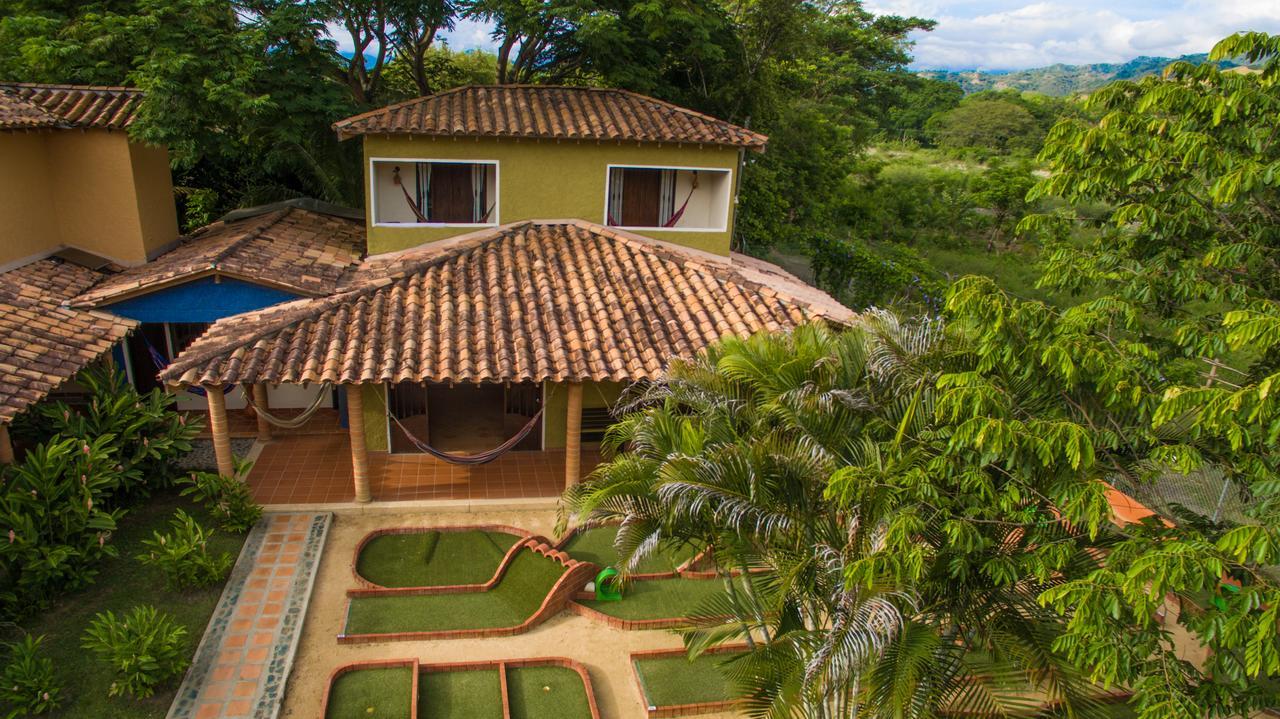 Hosteria Tonusco Campestre サンタ・フェ・デ・アンティオキア エクステリア 写真