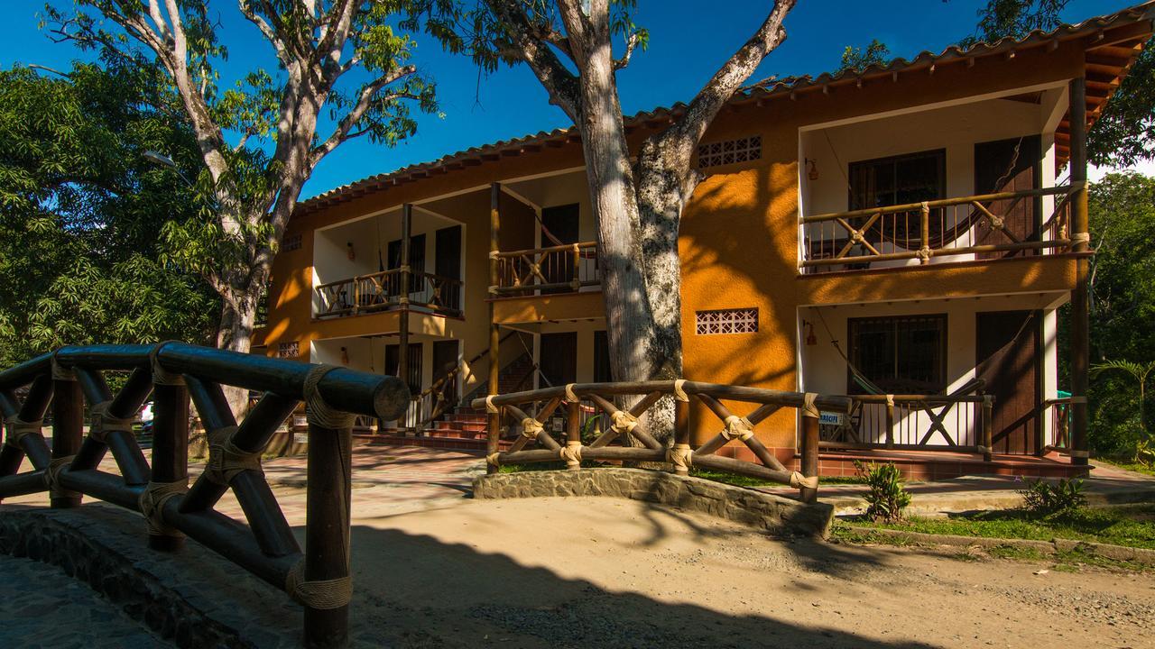 Hosteria Tonusco Campestre サンタ・フェ・デ・アンティオキア エクステリア 写真