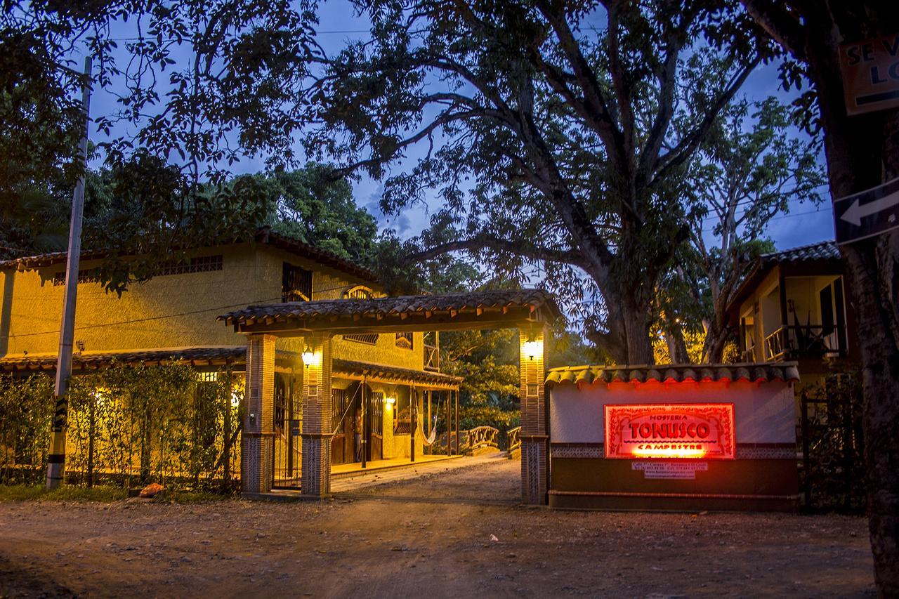 Hosteria Tonusco Campestre サンタ・フェ・デ・アンティオキア エクステリア 写真