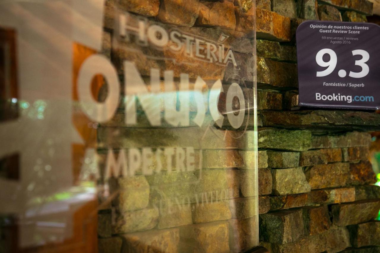 Hosteria Tonusco Campestre サンタ・フェ・デ・アンティオキア エクステリア 写真
