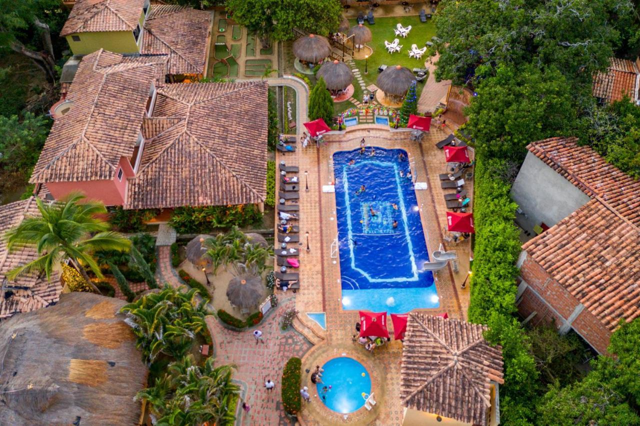 Hosteria Tonusco Campestre サンタ・フェ・デ・アンティオキア エクステリア 写真